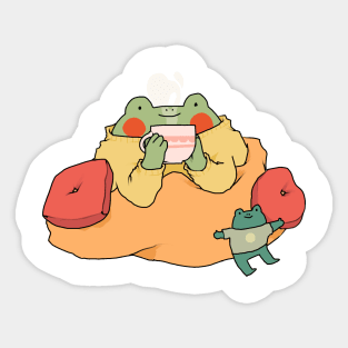 Cozy Sticker